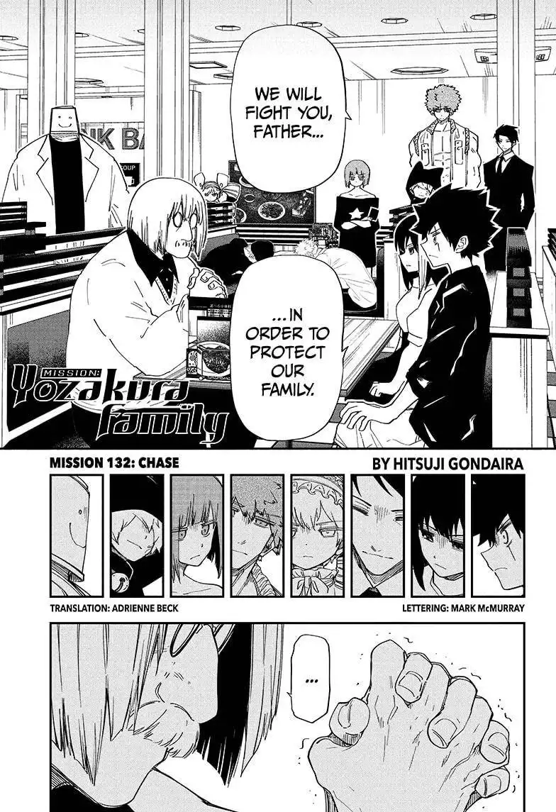 Mission: Yozakura Family Chapter 132 1